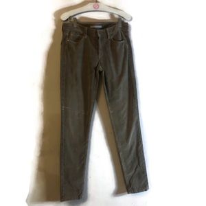 Vince Women's Tan Corduroy Skinny Jeans Pants Size 27